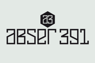 Abser: A Striking Sans Serif Font for Handmade Labels, Invitations, and Creative Packaging