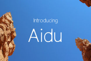 Aidu Font: A Modern Sans Serif for Unique Editorial Design
