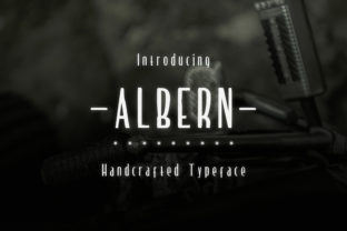 Albern: A Striking Sans Serif Font for Bold Campaign Design