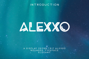 Alexxo: A Modern Sans Serif Font That Elevates Campaign Design