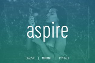 Aspire Sans: The Minimal Sans Serif Font That Elevates Campaign Typography