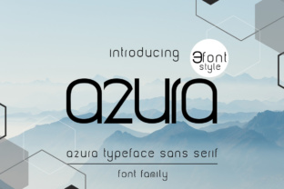 Azura Font: Clean Sans Serif for Business Branding and Marketing