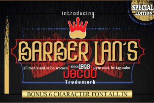 Barber Lan s: A Stunning Sans Serif Font for Modern Campaign Design