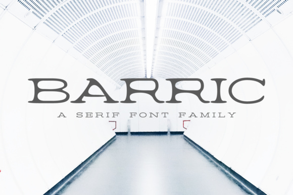 Barric Family Font: A Designer’s Journey Through a Real Branding Project