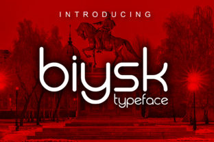 Biysk: A Clean Sans Serif Font for Handmade Labels, Invitations, and Packaging