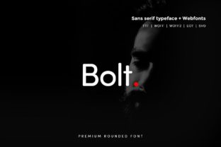 Bolt Rounded: A Modern Sans Serif Font for Elegant Editorial Design