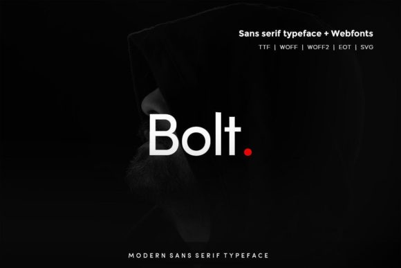 Bolt Sans: A Modern Sans Serif Font for Makers and Creative Sellers