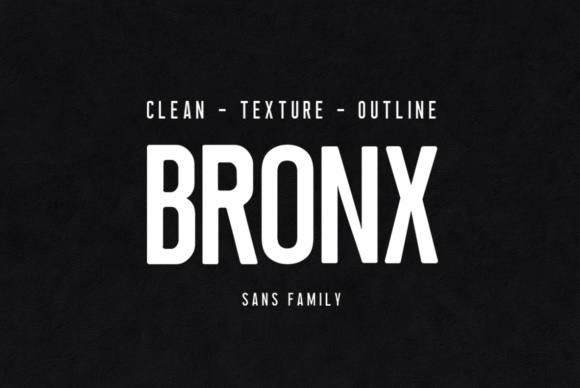 Bronx Family: A Bold Sans Serif Font for Modern Marketing Campaigns