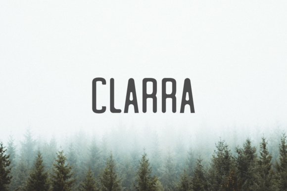 Clarra Family: The Sans Serif Font That Elevates Marketing Campaigns