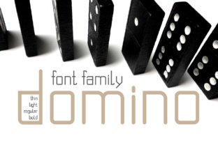 Domino Family: A Versatile Sans Serif Font for Business Branding