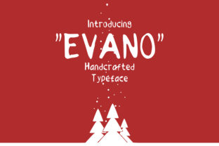 Evano Font: Clean Sans Serif Typography for Editorial Design and Digital Publishing
