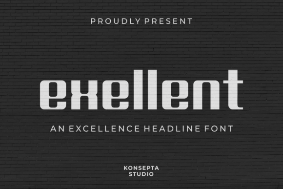 Exellent: A Bold Sans Serif Font for Impactful Web Design