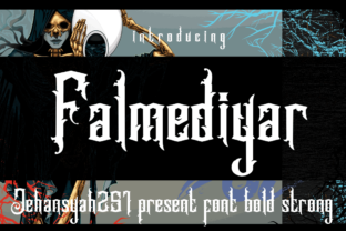 Falmediyar: A Medieval-Inspired Sans Serif Font for Editorial Design