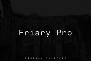 Friary Pro: A Modern Sans Serif Font for Business Branding