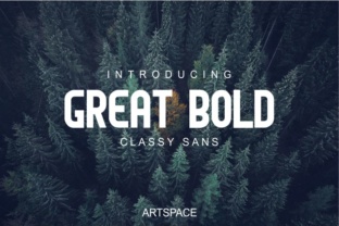 Great Bold: A Simple Sans Serif Font That Elevates Small Business Branding