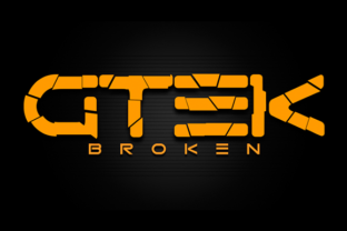 Gtek Broken: A Bold Sans Serif Font for High-Impact Campaign Graphics