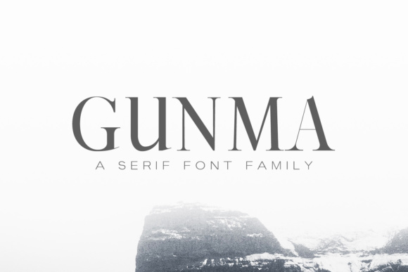 Gunma Family: The Perfect Font for Small Business Branding