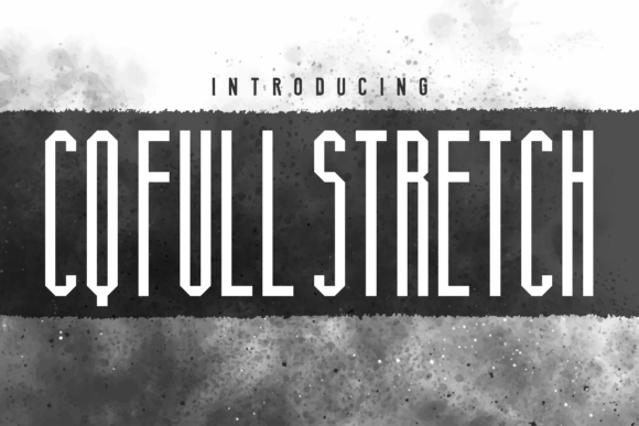 How CQ Full Stretch Font Transformed Our Bakery Branding