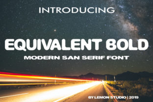How Equvalent Bold Font Transformed My Small Business Branding