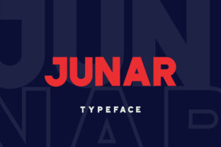 Junar Font: Bold Sans Serif with Impactful Design