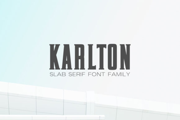 Karlton Family: A Bold Sans Serif Font for Modern Marketing Design