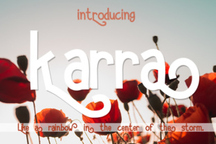 Karra: A Bold Condensed Sans Serif for Editorial Impact
