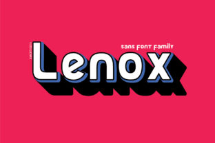 Lenox Font: A Sophisticated Sans Serif for Modern Web Design