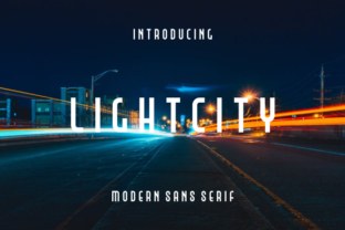 Light City: A Modern Sans Serif Font That Elevates Small Business Branding