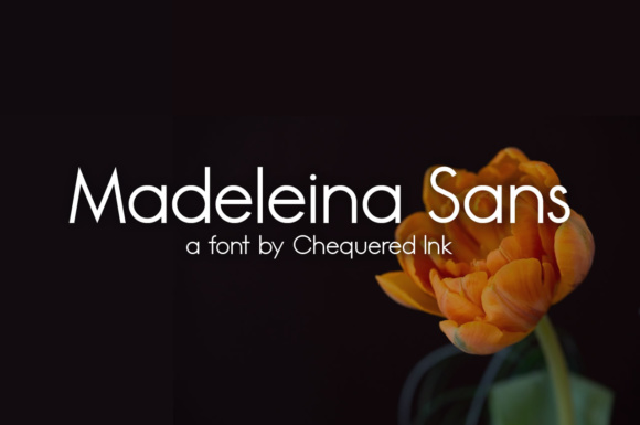 Madeleina: A Clean, Rounded Sans Serif for Modern Editorial Design