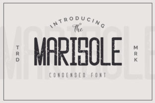 Marisole Font: Vintage Sans Serif for Crafters and Makers