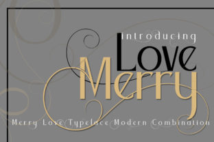 Merry Love: A Charming Sans Serif Font for Elegant Branding