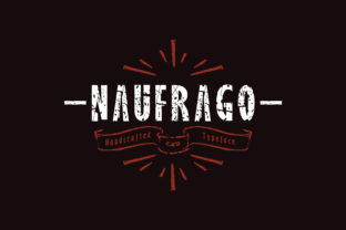 Naufrago: A Bold Sans Serif Font for Impactful Web Design