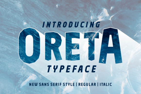 Oreta: A Unique Sans Serif for Handmade Labels, Invitations, and More