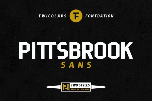 Pittsbrook: A Timeless Sans Serif Font for Editorial Design and Digital Publishing