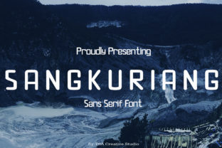 Sangkuriang: A Bold Sans Serif Font for Editorial Design and Digital Publishing