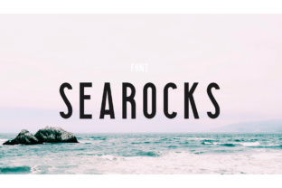 Searocks Font: Sharp Sans Serif for Business Branding