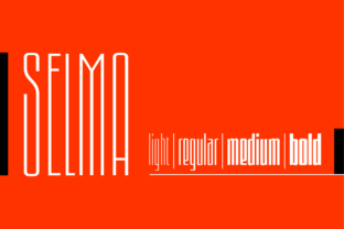 Selma Font: Sharp, Stylish, and Built for Impactful Campaign Design