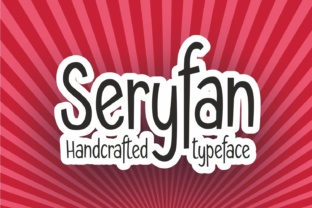 Seryfan: A Bold Sans Serif Font for Modern Marketing Designs