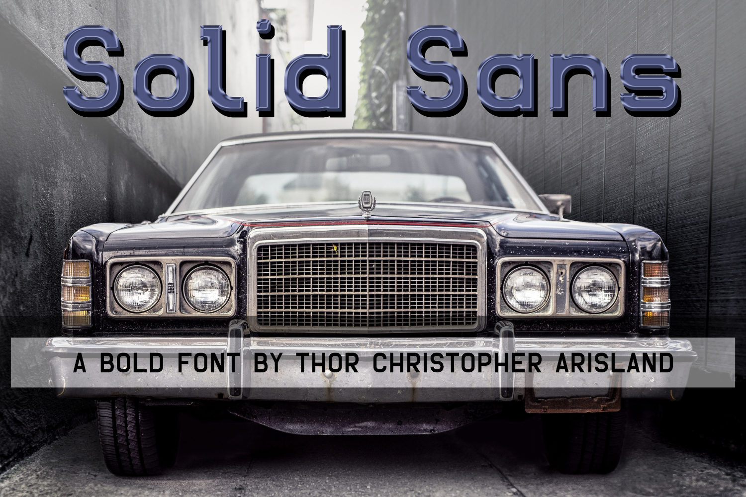 Solid Sans: Bold Sans Serif Font for Modern Web Design