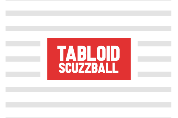 Tabloid Scuzzball Font: Sharp Sans Serif Style for Brand Clarity