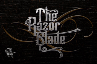 The Razor Blade: A Medieval-Inspired Sans Serif Font for Bold Branding