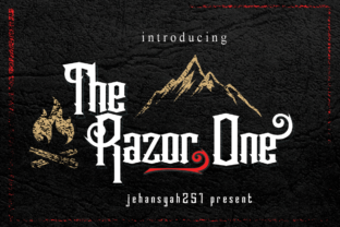 The Razor One: A Sharp Sans Serif Font for High-Impact Campaigns