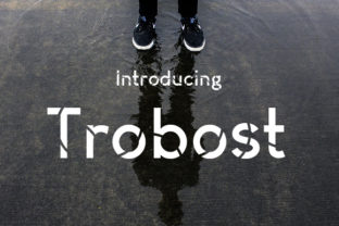 Trobost: A Unique Sans Serif Font for Elegant Digital Branding