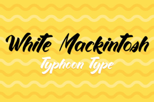White Mackintosh: A Striking Sans Serif Font for Modern Web Design