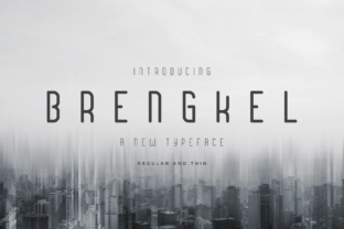 Why Brengkel Is the Perfect Sans Serif Font for Modern Web Design