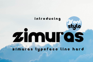 Zimuras: A Bold Sans Serif Font for Business Branding